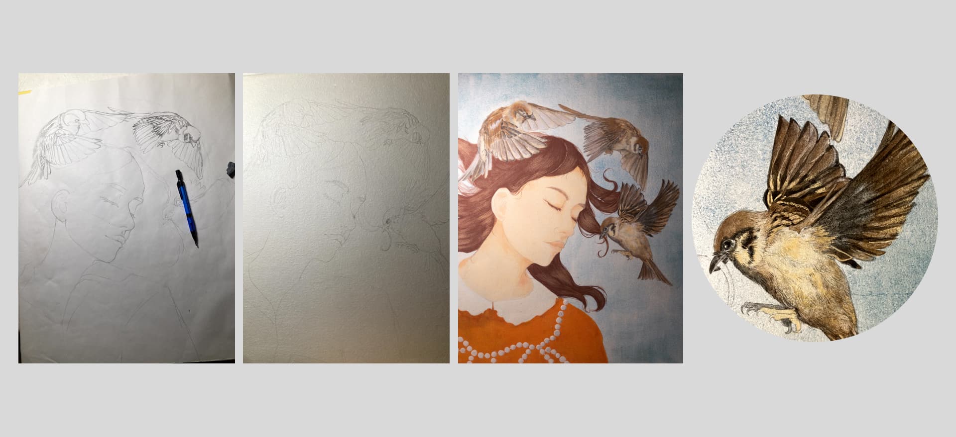 painting process