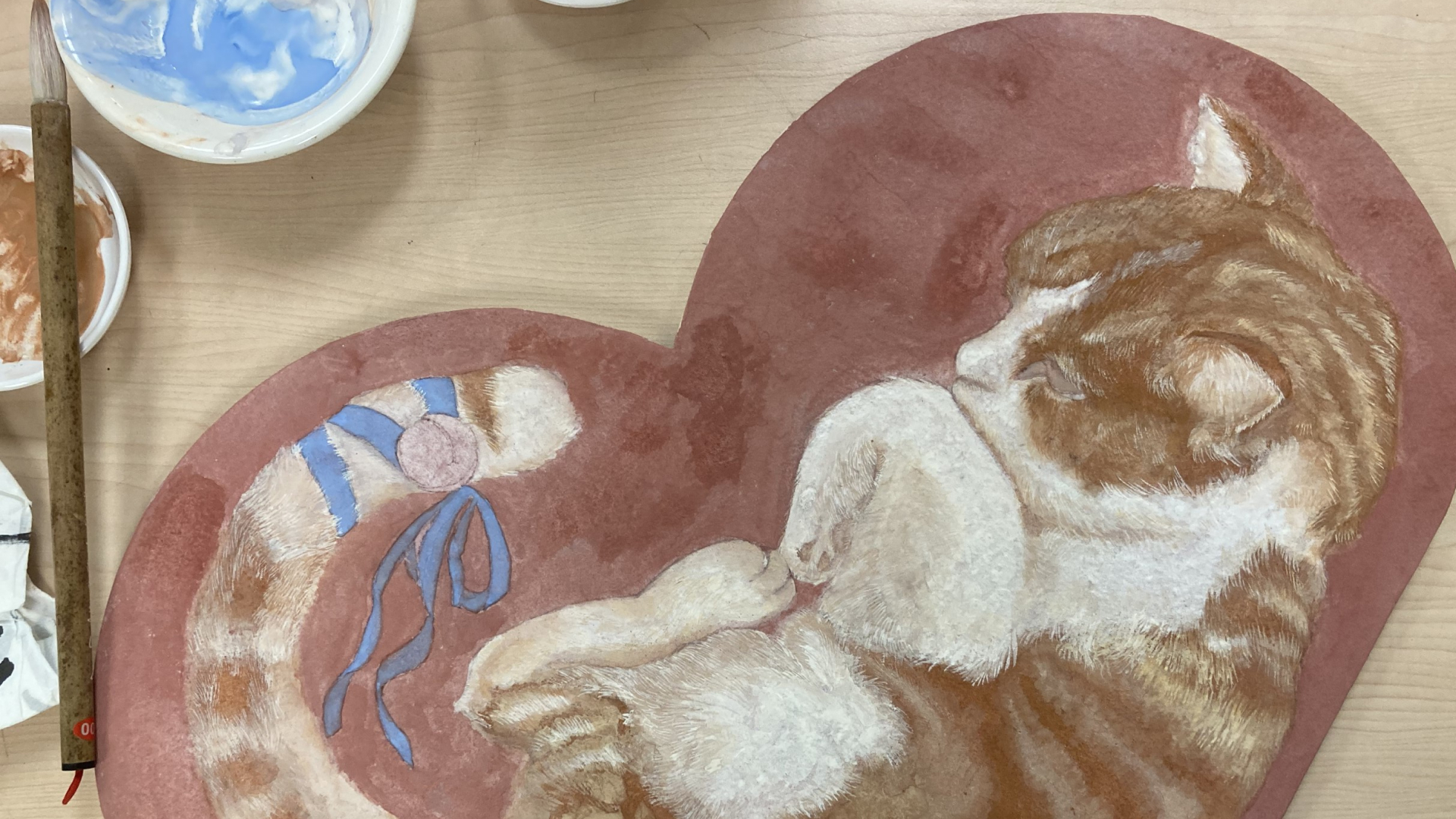 painting process